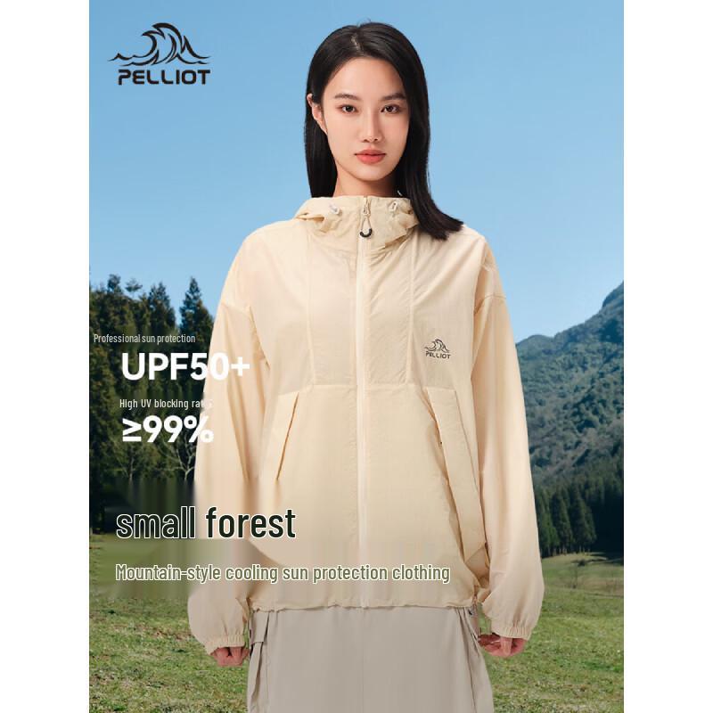 

Pelliot Little Forest Unisex Anti-UV Sun Protection Jacket L