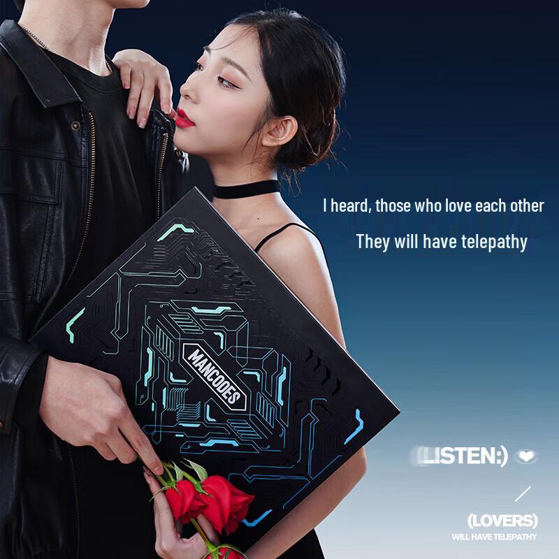 ZUOYAN Men's 9-Piece Telepathy Skincare Gift Set