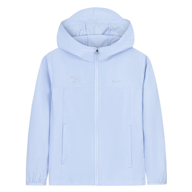 NIKE Kids Summer Sun Protection Hooded Jacket 4