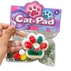 Slow Rebound Cartoon Cat Claw Toy Kneading Cat Paw Pinch Toy  Kids Tricky Doll