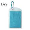 Outdoor Sports Cooling Accessory 100x30cm Unisex Towel, Portable Wrap with Carabiner, Breathable Polyester Cloth Instant Chill Towel for Workout