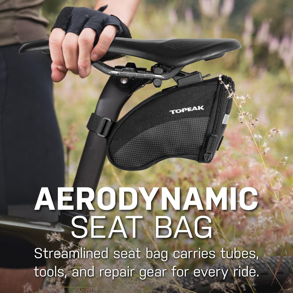 TOPEAK Aero Wedge Pack S (QuickClick)