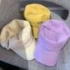 Korean Style Embroidered Letter Baseball Cap For Women Street Fashion Sun Hat