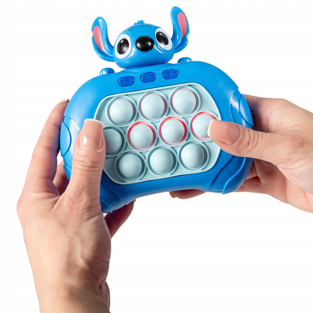 Hra Zručnostní Popit Antistresová Senzorická Podsvícená Pop It