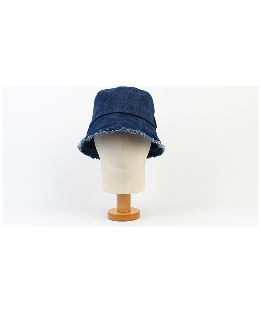 Vintage Denim Wire Bucket Hat