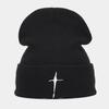Winter  Beanie Hat For Men And Women Fashion Embroidered Knitted Hat Street Style Hip Hop Hat Outdoor Warm Skiing Hat