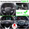 For Hyundai I20 I30 N Line Veloster KONA N Elantra Avante GT N-line CN7 Car Steering Wheel Paddle Shift Extension DSG