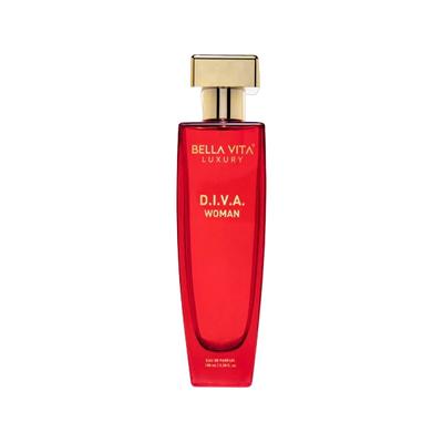 Women's Eau De Parfum D.I.V.A. (100 Ml), DIVA. Woman Eau De Parfum,
