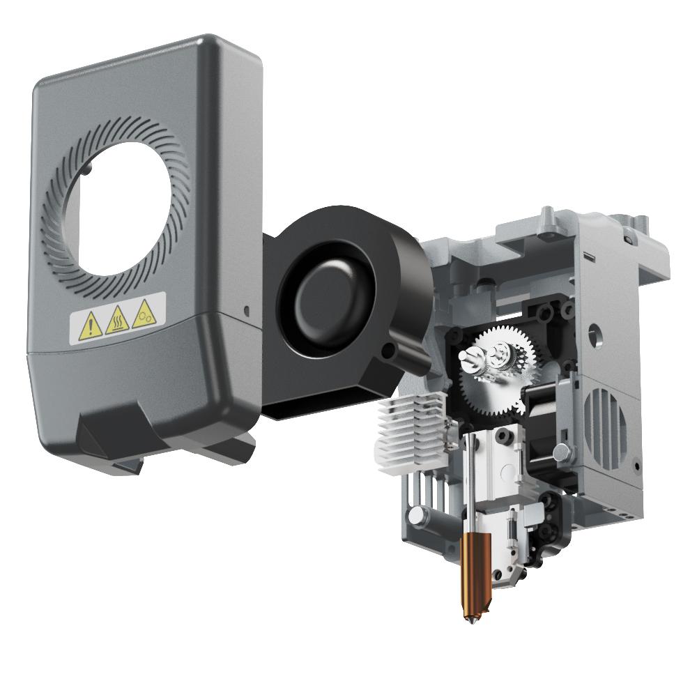 FLASHFORGE AD5X Part The Whole Extruder Assembly Include 1pcs 0.4mm Nozzle