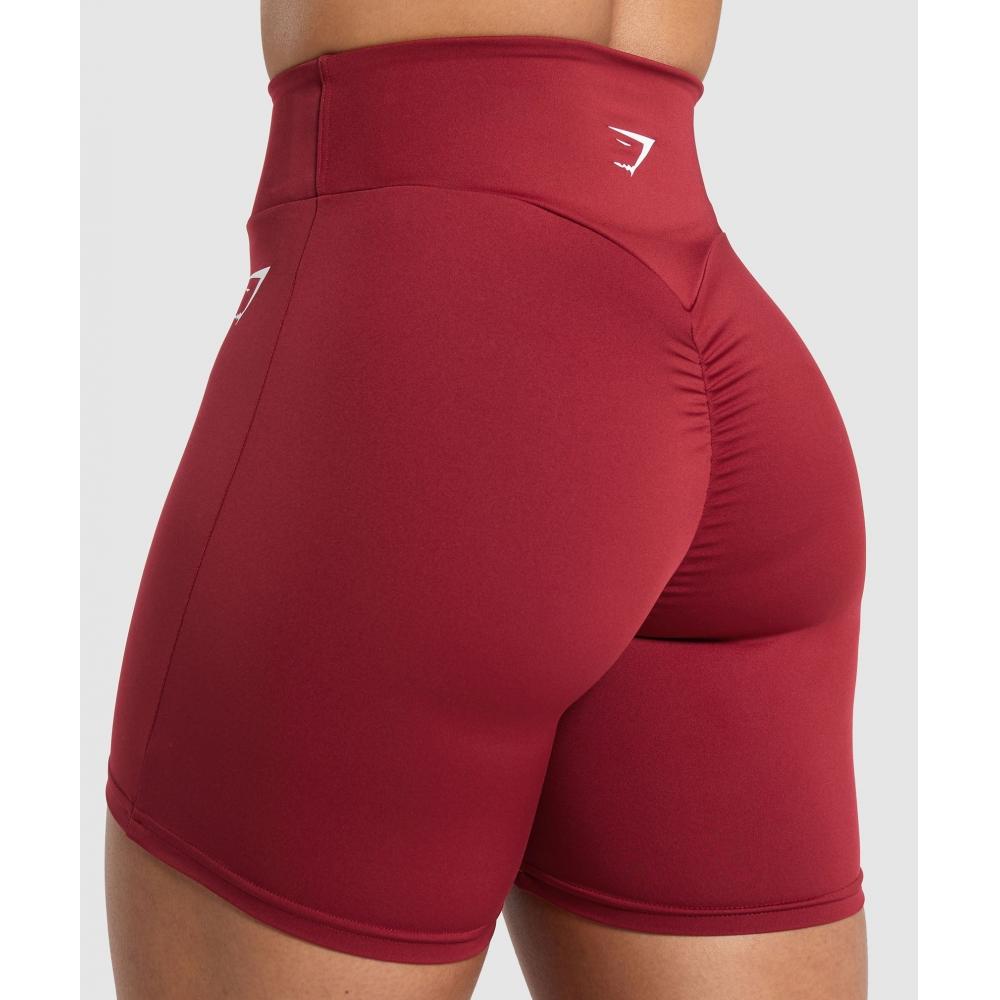 Gymshark Power Tight Shorts Null B4a6u Rbwt