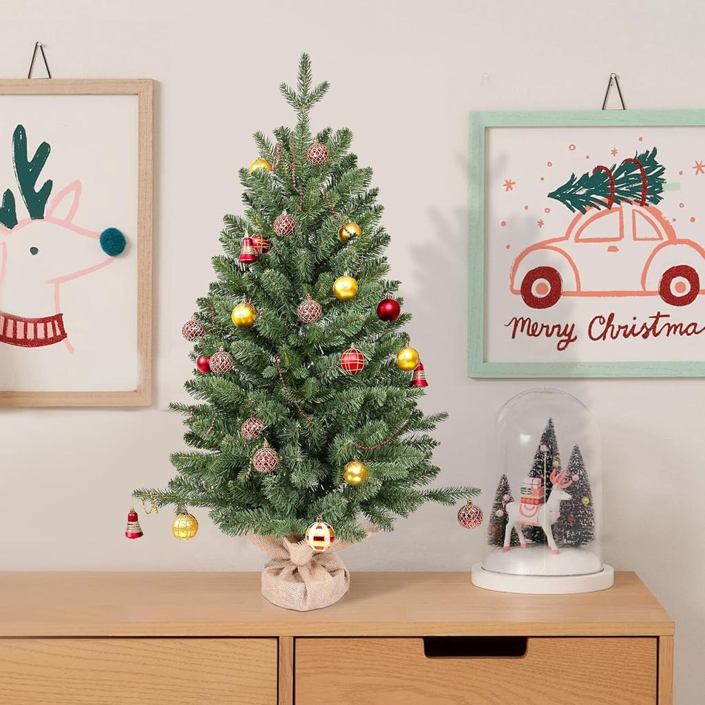 Artificial Christmas Tree, High Quality Fir Tree, Suitable For Home And Party Decoration Christmas Decorations