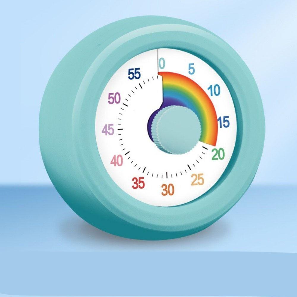 Round Visual Timer Time Manager Countdown Timer Reminder Device Kitchen Timer  Study Timer