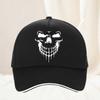 SKULL FACE Baseball Cap Fashion Unisex Women Caps Spring And Summer Snapback Hip Hop Hat Adjustable Skull Sun Shading Hats