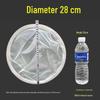 Ultra-Fine Mesh Sieve Bag: Funnel Filter & Dregs Separator for Honey, Juice, Soy Milk, Wine