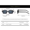 Vintage Punk Sunglasses Women Men Luxury Designer Sun Glasses Irregular Rivet UV400 Protection Outdoor Shades