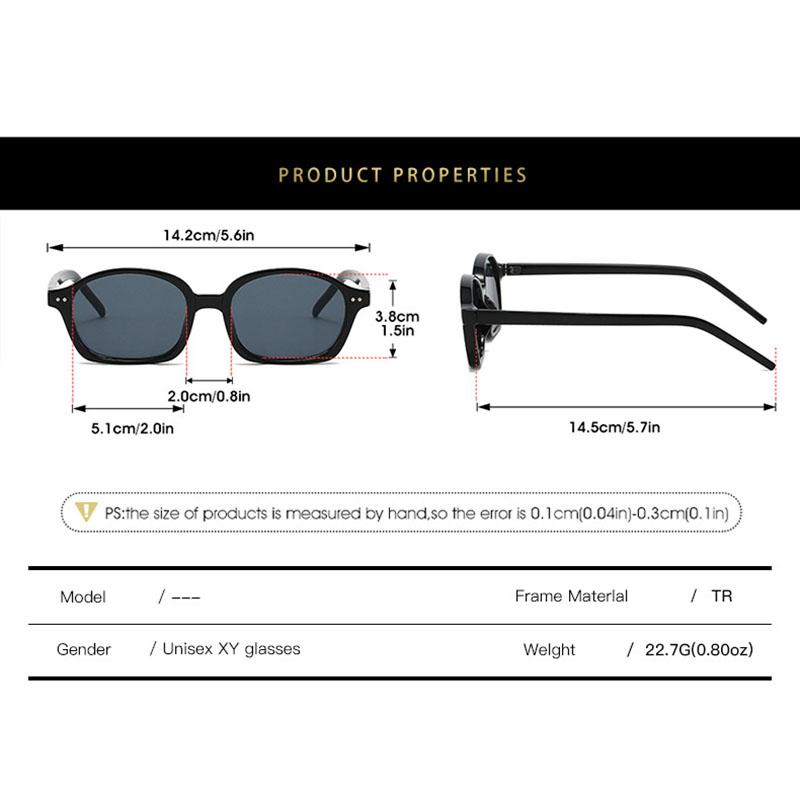Vintage Punk Sunglasses Women Men Luxury Designer Sun Glasses Irregular Rivet UV400 Protection Outdoor Shades