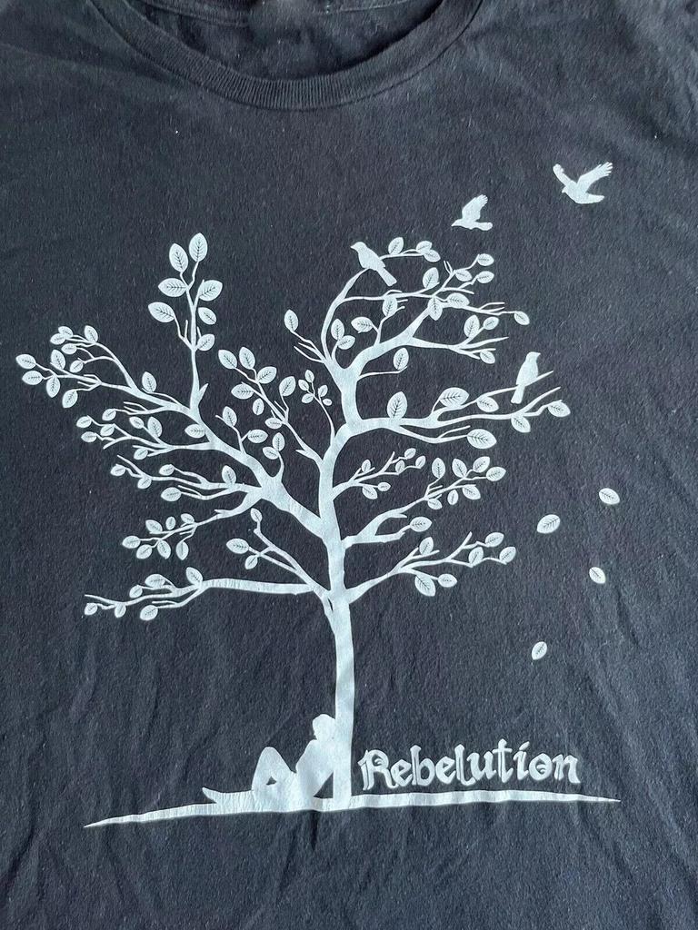 Vintage Rebelution Raggae Jam Band T-shirt Unisex Black All Size S to 5XL BO877