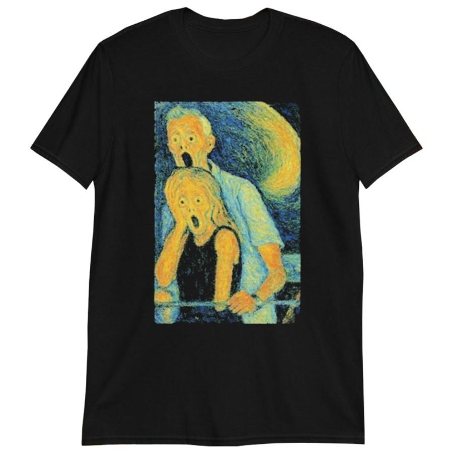 El Grito The Scream Coldplay Andy Byron Kristin Cabot Coldplay Concert T-shirt XL