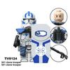 Soldier Vader Darth Building Block Man Mini Ornament Set