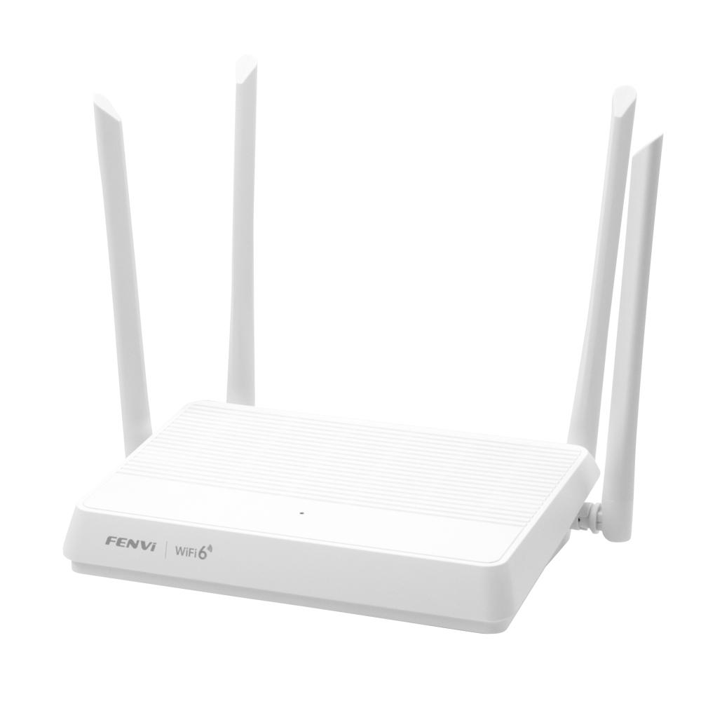 WiFi 6 AX3000 Dual - Band Gigabit Wi - Fi 6 Router (FV - AX3000WR) - European - Standard, 4*Gigabit Ports, 5G, Mesh, for Home Use