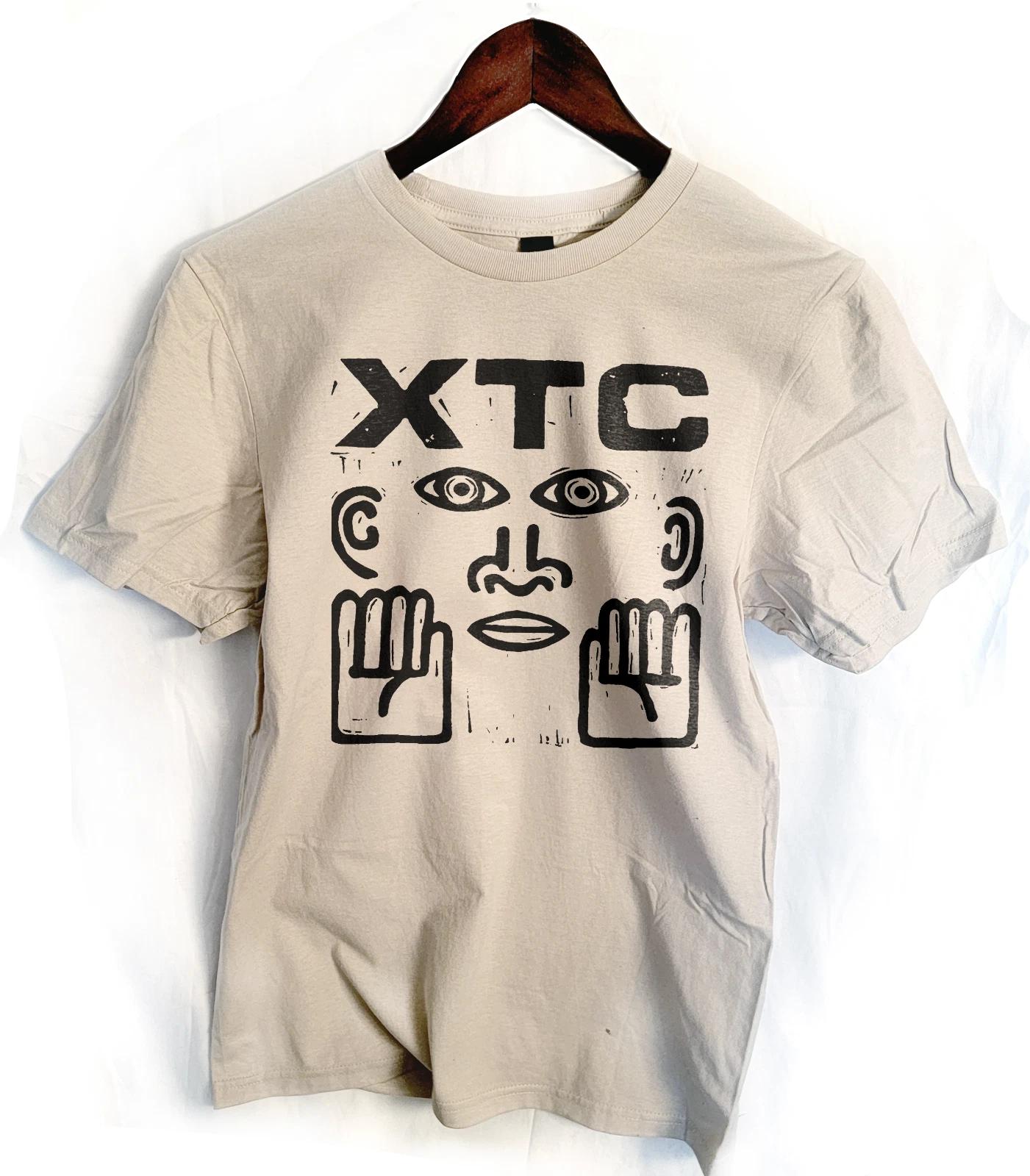 Футболка группы XTC футболка uk post punk Dukes of Stratosphear 3XL