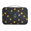 Xinqin Portable Dry-Wet Separation Cosmetic Bag with Hook