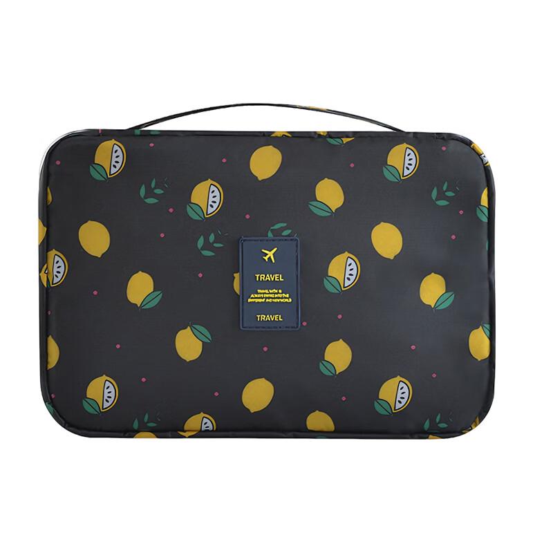 Xinqin Portable Dry-Wet Separation Cosmetic Bag with Hook