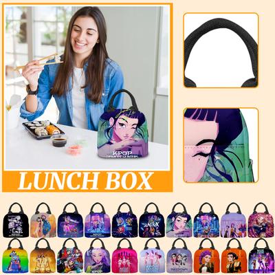 Personalized Printed Lunch Bag, Fashionable Handbag
