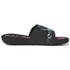 Yu-Gi-Oh! x adidas Reptossage Slide Dark Magician Unisex-Sneaker Schwarz Core-Black Pulse-Lila HQ4274