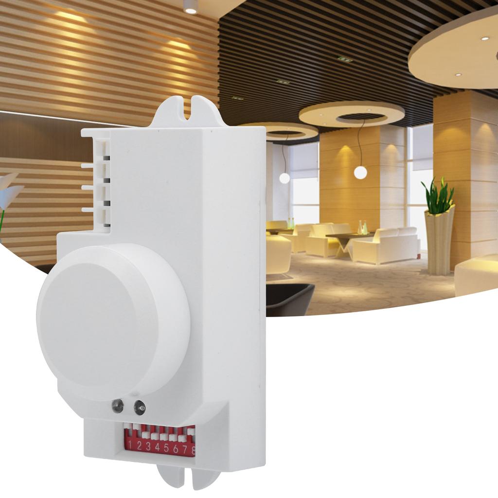 Microwave Switch Sensor Radar Induction Control Equipment TDL‑1918 5.8GHz AC85‑250V