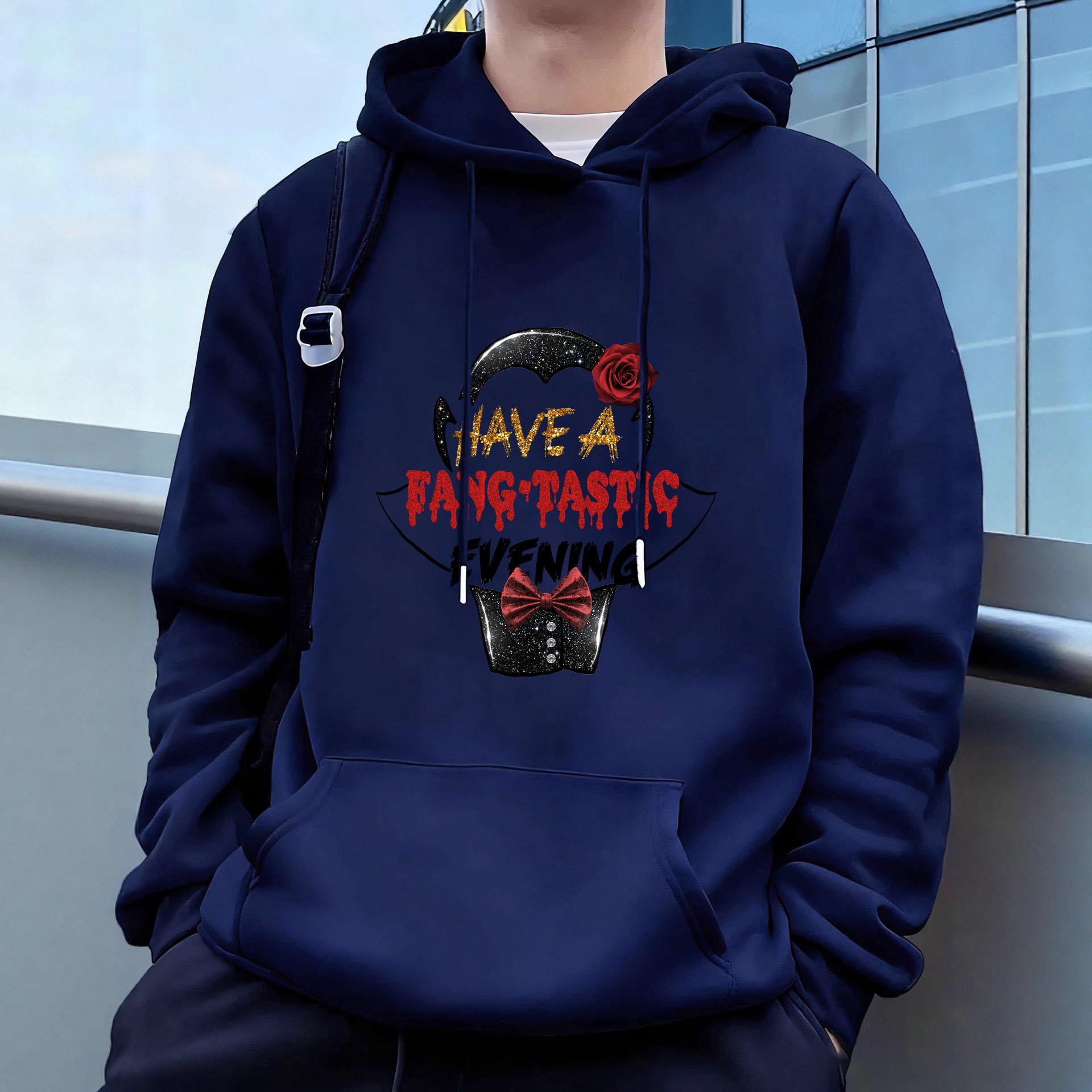 

Хэллоуин Мужские повседневные худи флис хип-хоп 250 г/м² однотонный пуловер толстовка мужская спортивная одежда одежда толстовка мужская одежда XXL светло-серый