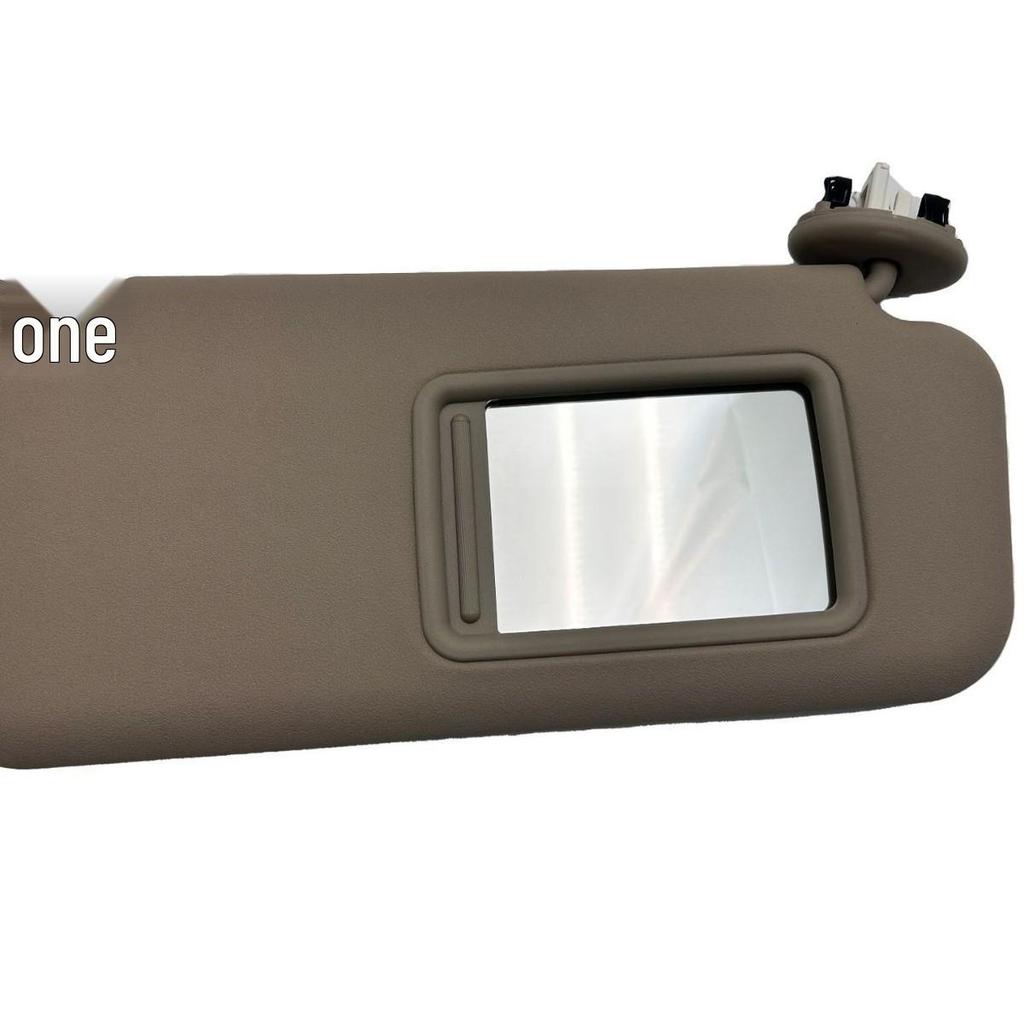 Beige Sun Visor Set for 2007-2011 Toyota Camry (Left & Right, 74320-06780-B0)