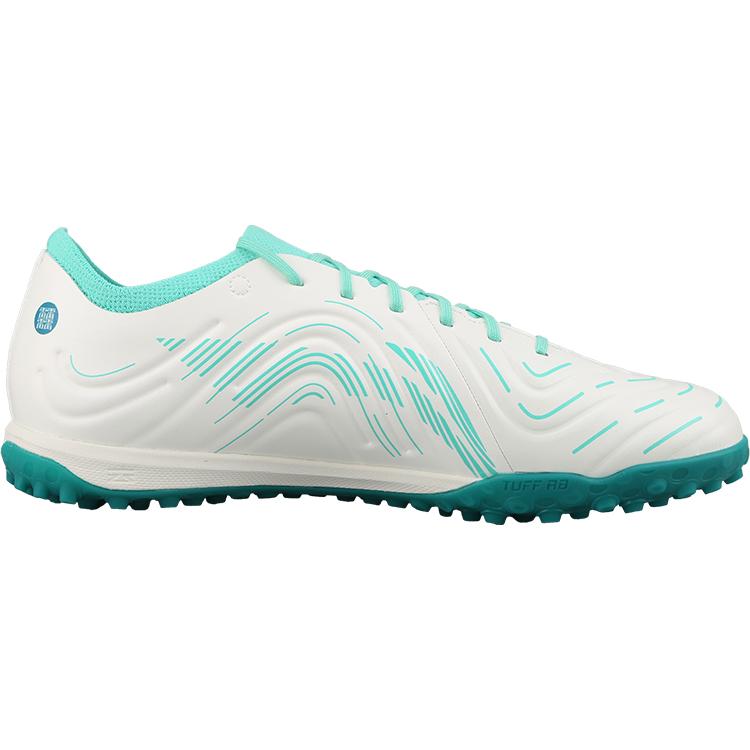 Li Ning Jin 2 Pro Comfortable Fashion TF (Rubber Studs) Artificial Turf Non-Slip Wear-Resistant Soccer Shoes Unisex Soccer Shoes White Green YSTV001-3