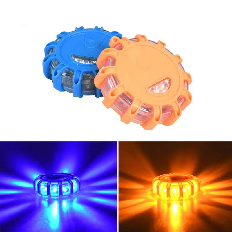 New Magnetic LED Emergency Car Lights Strobe Warning Light  Roadside Cars Security Driveway Auto Signal Beacon Lamp Accessory