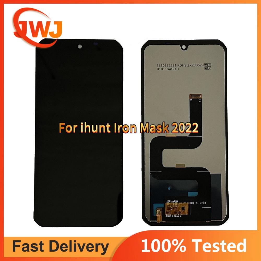 LCD Screen and Digitizer Full Assembly For ihunt Iron Mask 2022