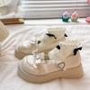 Fashion Fashion Japanese Women Patent Pumps Lolita JK Uniform Student Dress Shoes Autumn Women Black Thick Bottom Casual Mary Jane Shoes