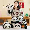 Cartoon Giant Panda Crossbody Bag & Backpack - Children's Birthday Gift