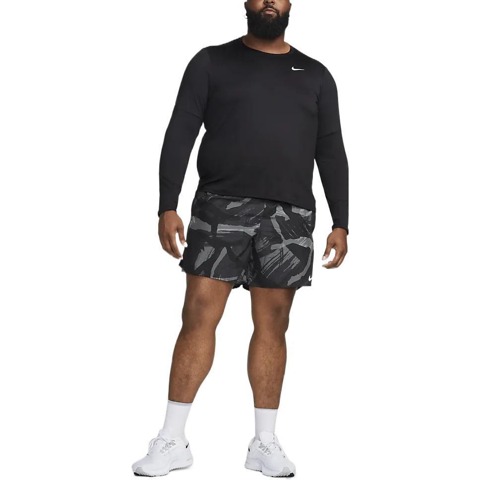 Nike Freizeitshorts Herren Schwarz Mittel DQ4727-010