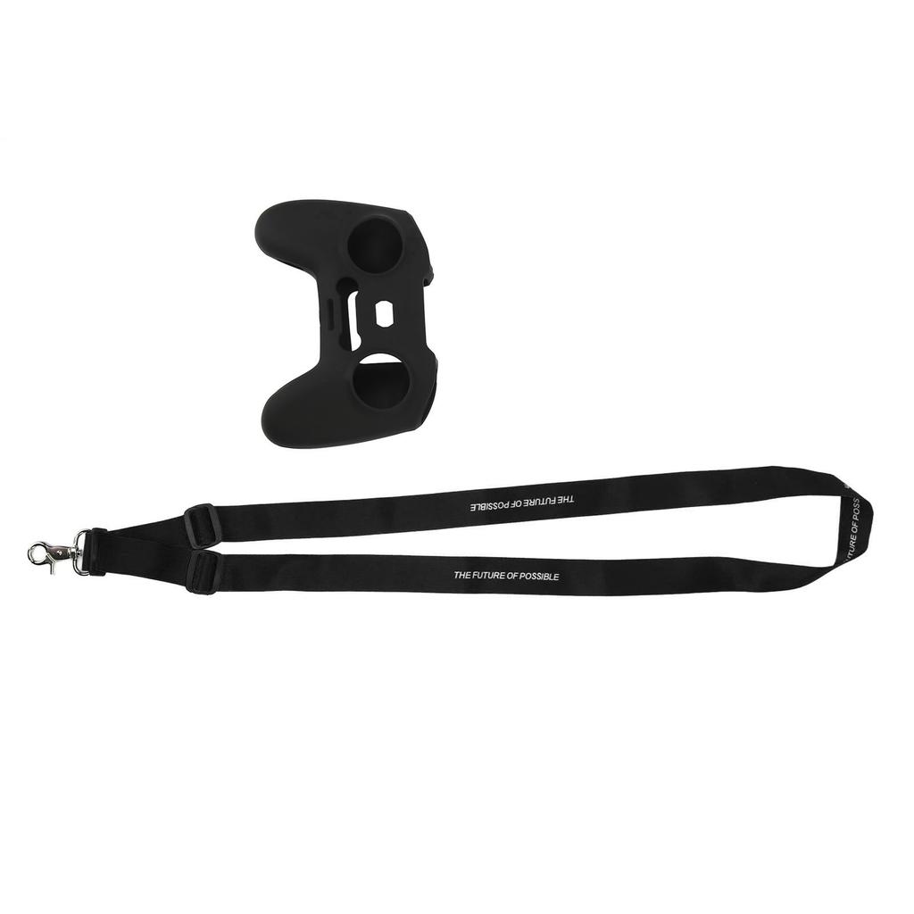 Protetor de Controlador Capa de Silicone com Cordão Capa Protetora para Avata para Acessórios de Drones de Controle Remoto
