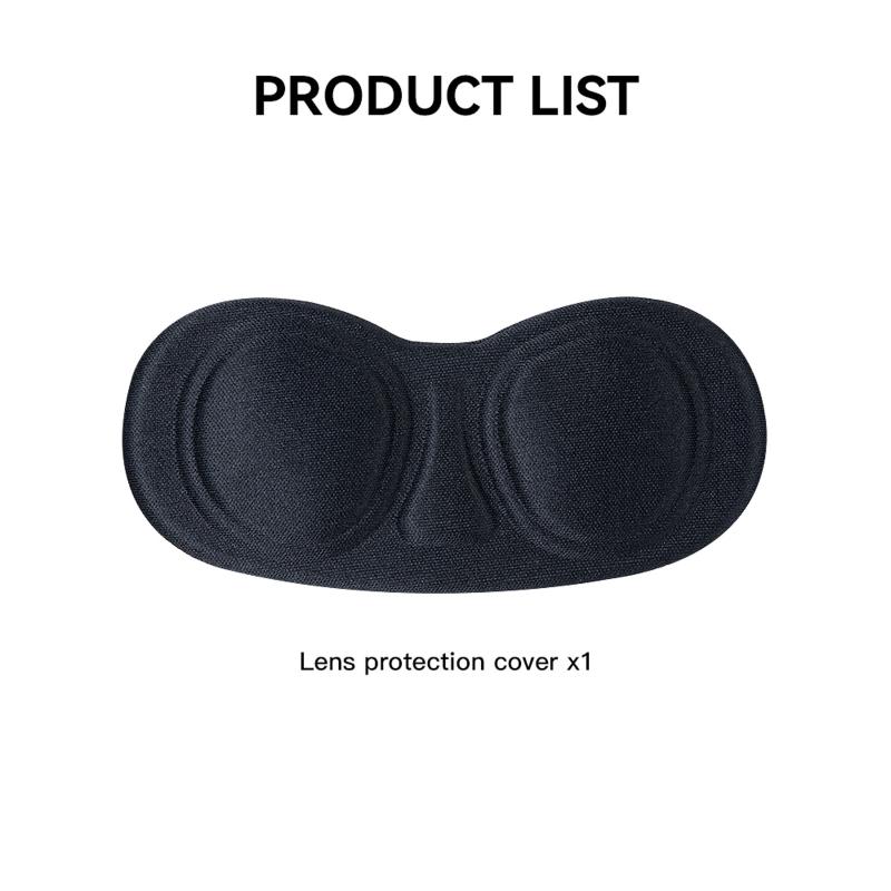 Soft Lens Cover Dustproof Washable Anti Scratch Caps Compatible For Pico 4 Smart Vr Glasses