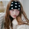 ALLINCOMPLETE Dot Pattern Hairband  2 Colors 
