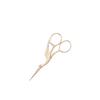 Crane-Shaped Stainless Steel Scissors for Retro Paper Cutting and Handmade Cross-Stitch