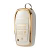 6 Button Car Key Case For Toyota Alphard PREVIA Voxy Noah Esquire Vellfire Harrier Shell Fob Holder Car Key Cover Key Shell