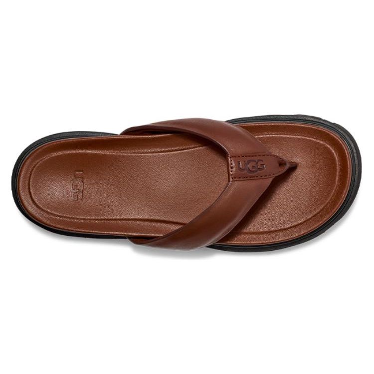 UGG Capitola Flip Sandal Cognac Men Sneakers 1153077-COG
