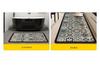 Non-slip Bathroom Absorbent Floor Mat for Toilet and Entryway