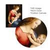 Vintage Oil Painting Orleans Madonna Prints Poster Famous Raffaello Santi Pictures Canvas Painting Classical Art Home Room Decor