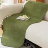 Non Slip Chenille Sofa Cover Protector Irregular Shape Universal for All Seasons Cushion Pad