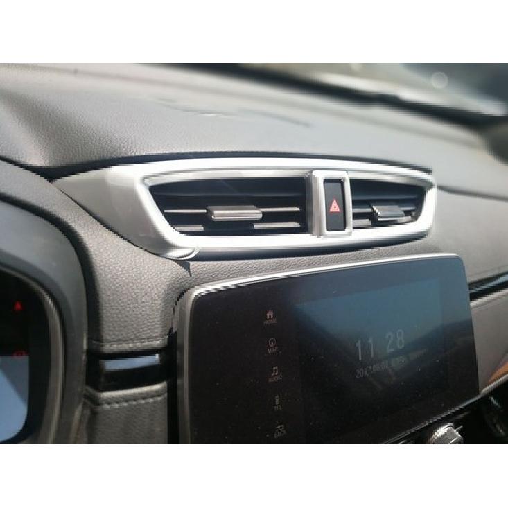 For Honda CRV CR-V 2017-2023 Inner Center Air Condition Vent Outlet Cover Trim