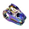 Attacco Manubrio MTB Colorato Lega CNC 31.8*45mm 0 Gradi Corto Attacco Manubrio Bicicletta Componenti Bicicletta