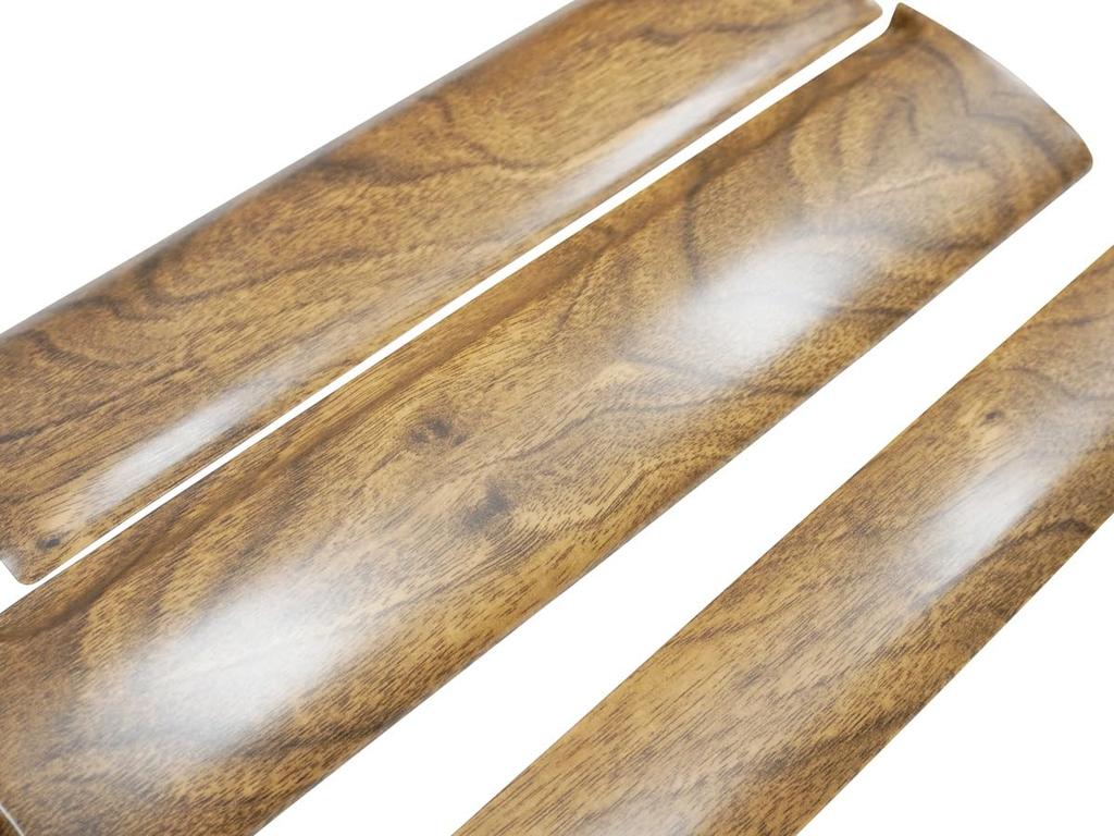 Toyota Hiace 200 Series and 3rd Wide Interior 16 Natural Wood Look TRISTAR'S [For (1st, 2nd, Generation) Body] Panel, Panels,